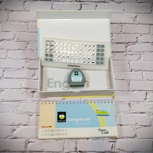 CRICUT - Going Places - Provo Craft 2007 - Picture 4 of 4